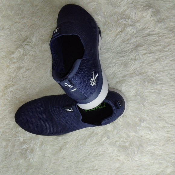 Kuru Men’s ATOM Slip-On Comfy Walking Knit Sneakers Size 12.5 - Picture 4 of 8